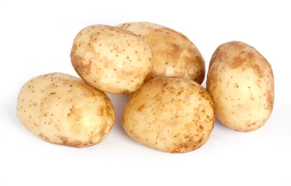 Young potatoes — Stock Photo, Image