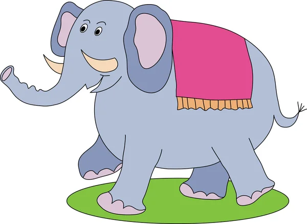 Elefantti — vektorikuva