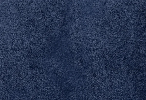 Blue Velvet Texture — Stock Photo, Image
