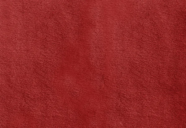 Rode fluwelen textuur — Stockfoto