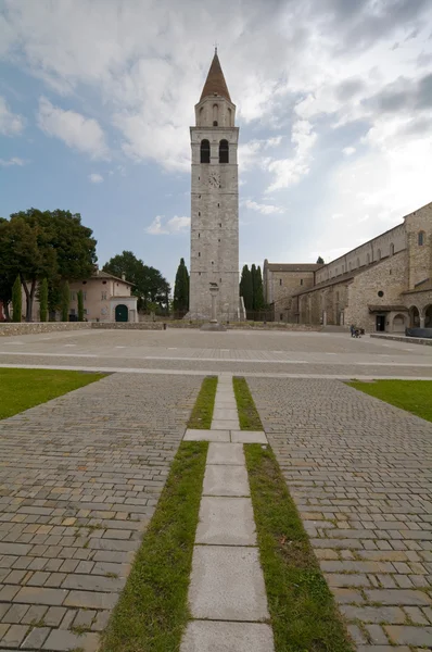 Main Square of Aquileia — Stock Photo, Image