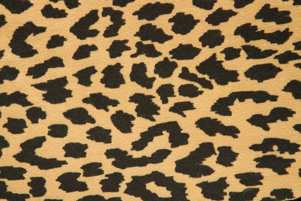 Tissu - peau de léopard — Photo