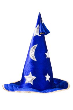 Gümüş Yıldız ile sihirbazlar şapka mavi, Kaptan