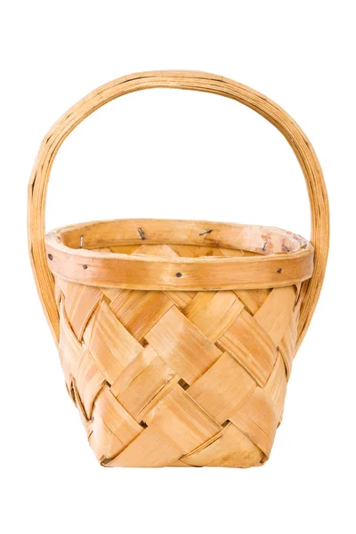 Basket from birch bark — Stock Photo, Image
