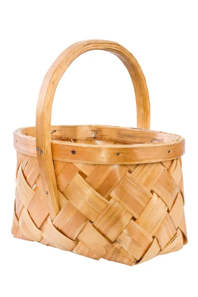 Basket from birch bark — Stock Photo, Image