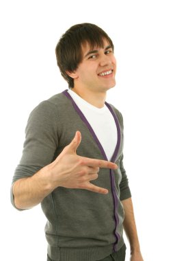 adam gesturig portresi