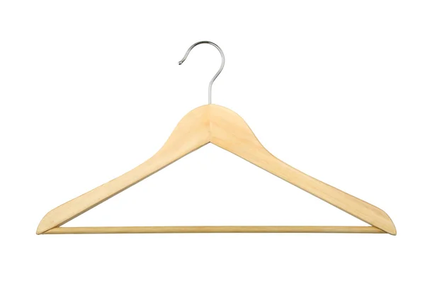 stock image Wooden hanger