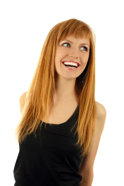 Smiling girl portrait — Stock Photo, Image