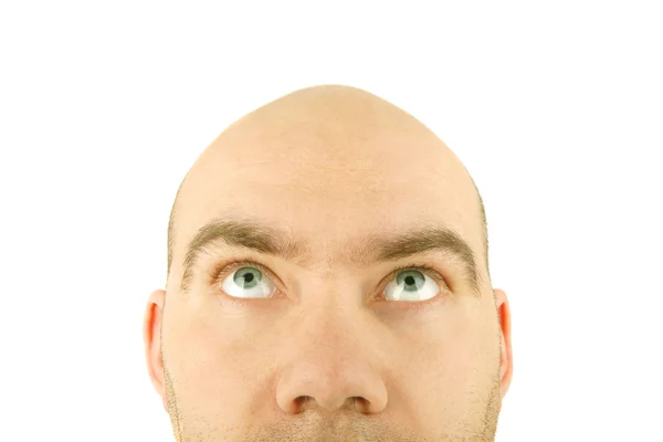 Man face close-up — Stock Photo, Image