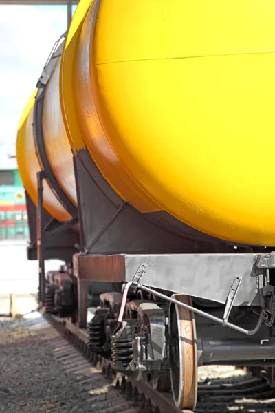 stock image The railway tank