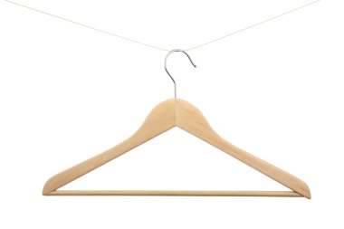 Hanger for clothes clipart