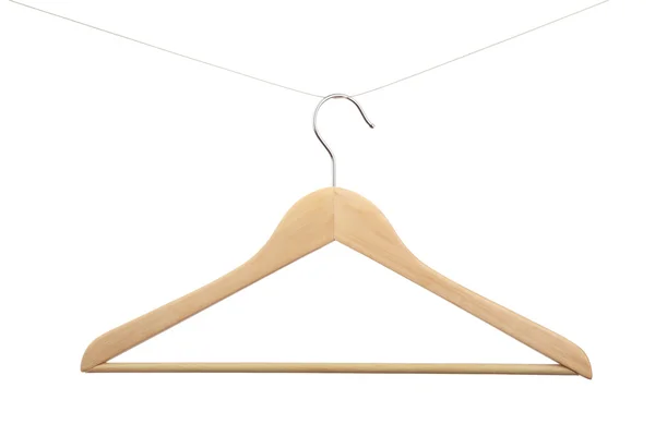 Stock image Hanger for clothes