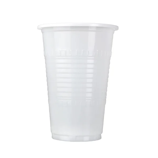La tazza di plastica — Foto Stock