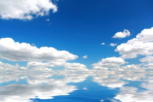 stock image Sky and water