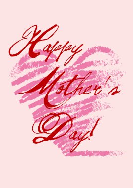 Happy Mother's Day clipart