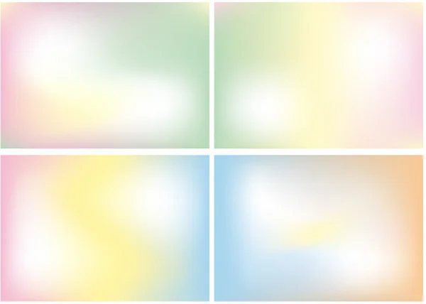 Pastel kleurenmix, vector achtergrond — Stockvector