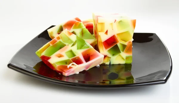 stock image Fruit jelly