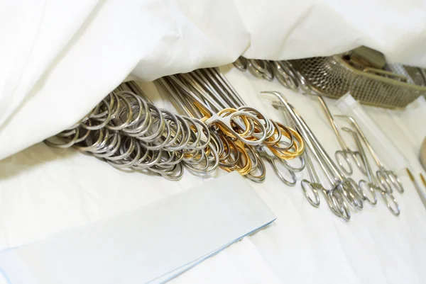 stock image Surgical tools