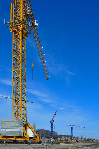 Tower-crane — Stock Photo, Image