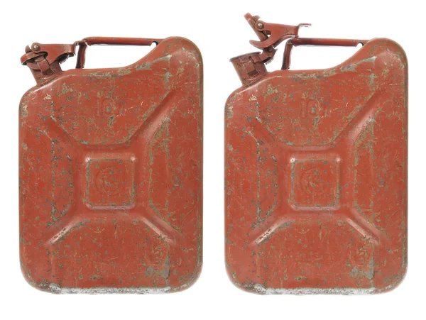 Rusty Gas Can — Stock Photo, Image