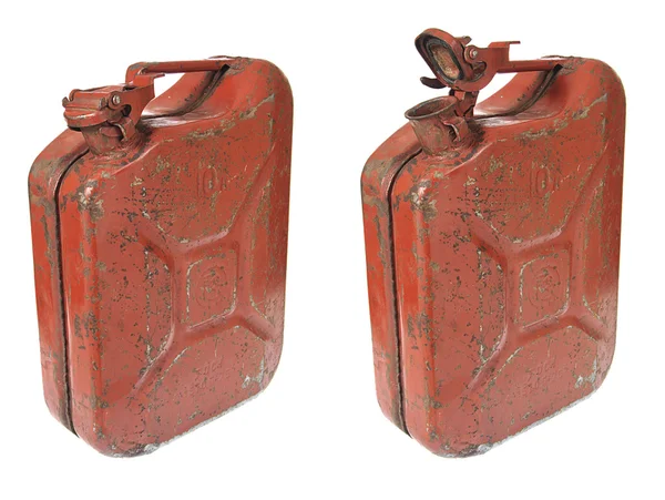 Rusty Gas Can — Stock Photo, Image