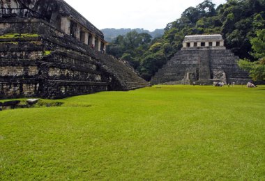 Palenque Meksika