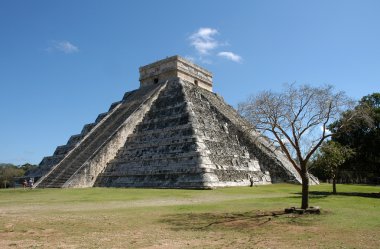 Meksika'da chichen itza