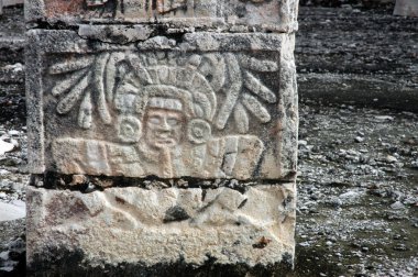 Meksika'da chichen itza