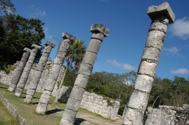 Meksika'da chichen itza