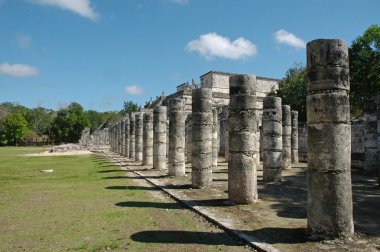 Meksika'da chichen itza