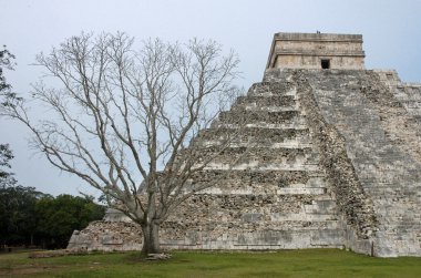 Meksika'da chichen itza