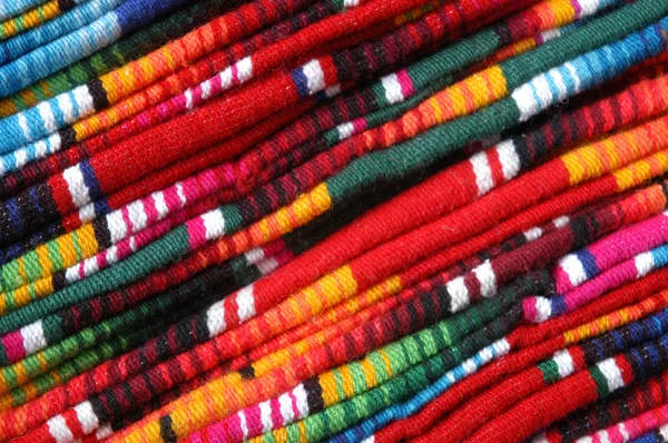 Colorful details of market in San Cristobal de l — Stock Photo, Image