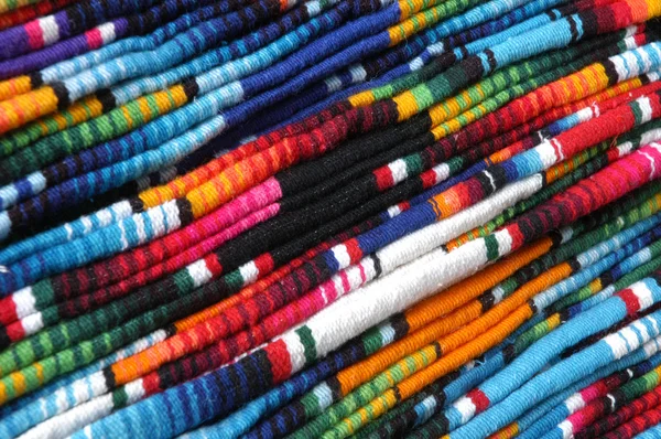 Detalhes coloridos do mercado em San Cristobal de l — Fotografia de Stock