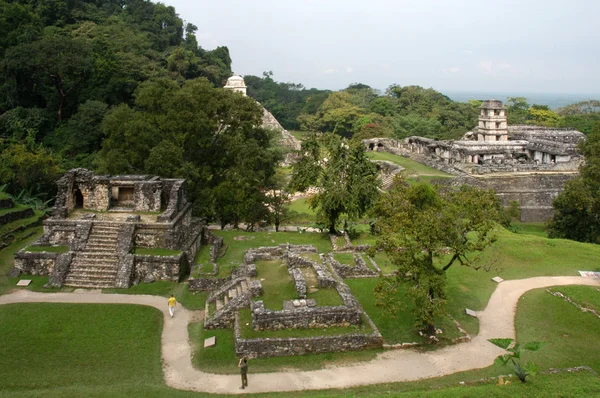 Panorama of Palenque — Stock Photo, Image