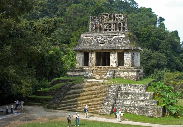 Panorama van palenque — Stockfoto