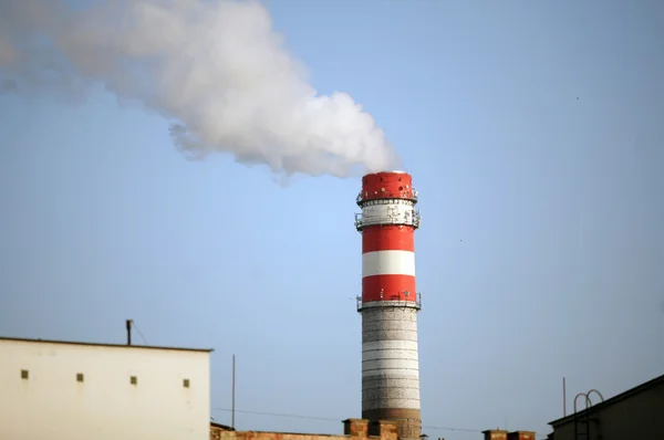 Factory chimney — Stock Photo, Image