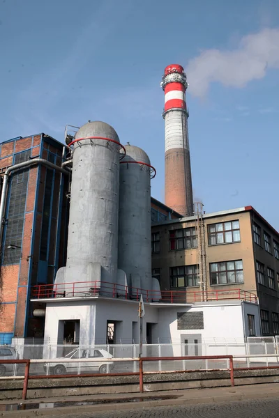 Factory chimney — Stock Photo, Image