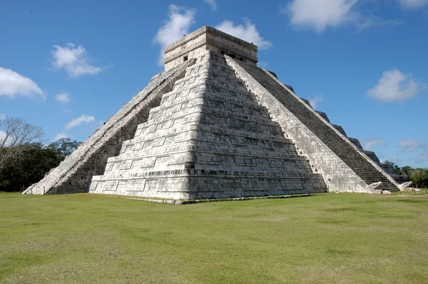 Chichén Itzá v Mexiku — Stock fotografie