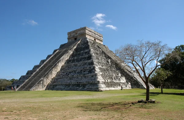 Chichén Itzá i mexico — Stockfoto