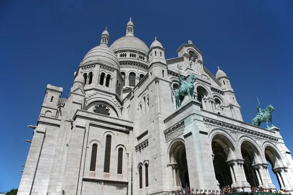 Basilique du Sacre-Coeur — Stock Photo, Image