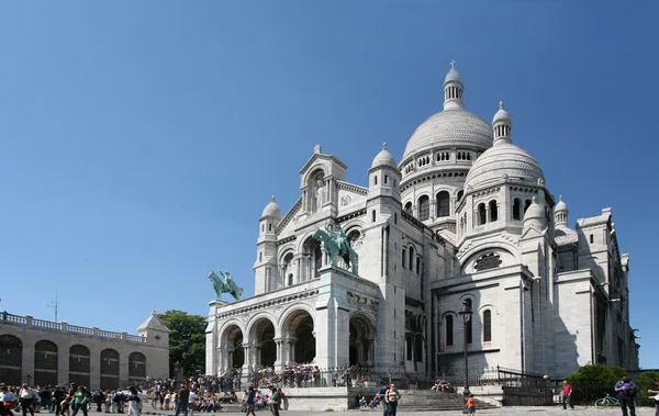 Basilique du Sacre-Coeur — Stock fotografie