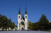 Kostel svatého svatopluk v Ostravě, Česká republika