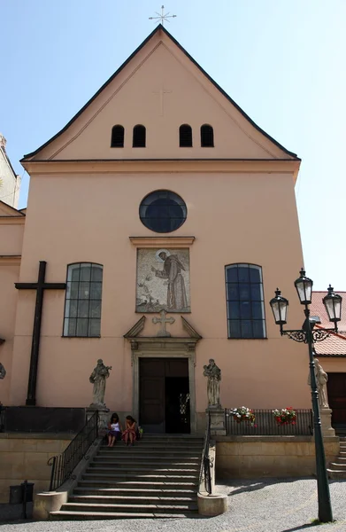 Капуцинский монастырь в Брно, Чехия — стоковое фото