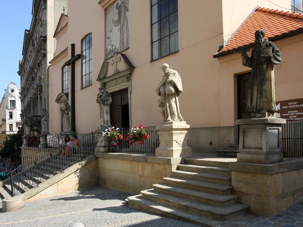 Klasztor Kapucynów w brno, Republika Czeska — Zdjęcie stockowe