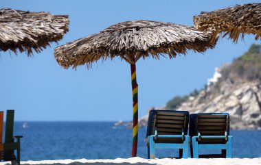 puerto escondido, Meksika Beach