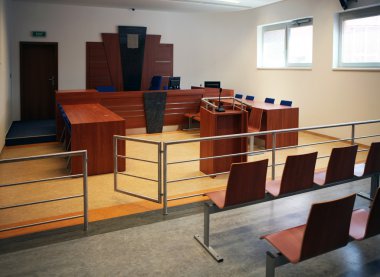 Court room clipart