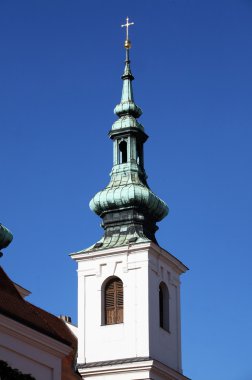 bohem Kilisesi'nin Kulesi