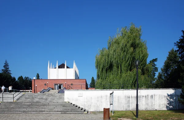 Modern religious building — Stock Photo, Image