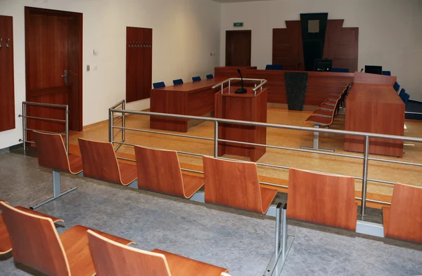 Sala de tribunal —  Fotos de Stock