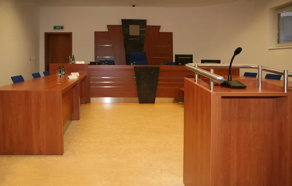 Court room — Stock Photo, Image